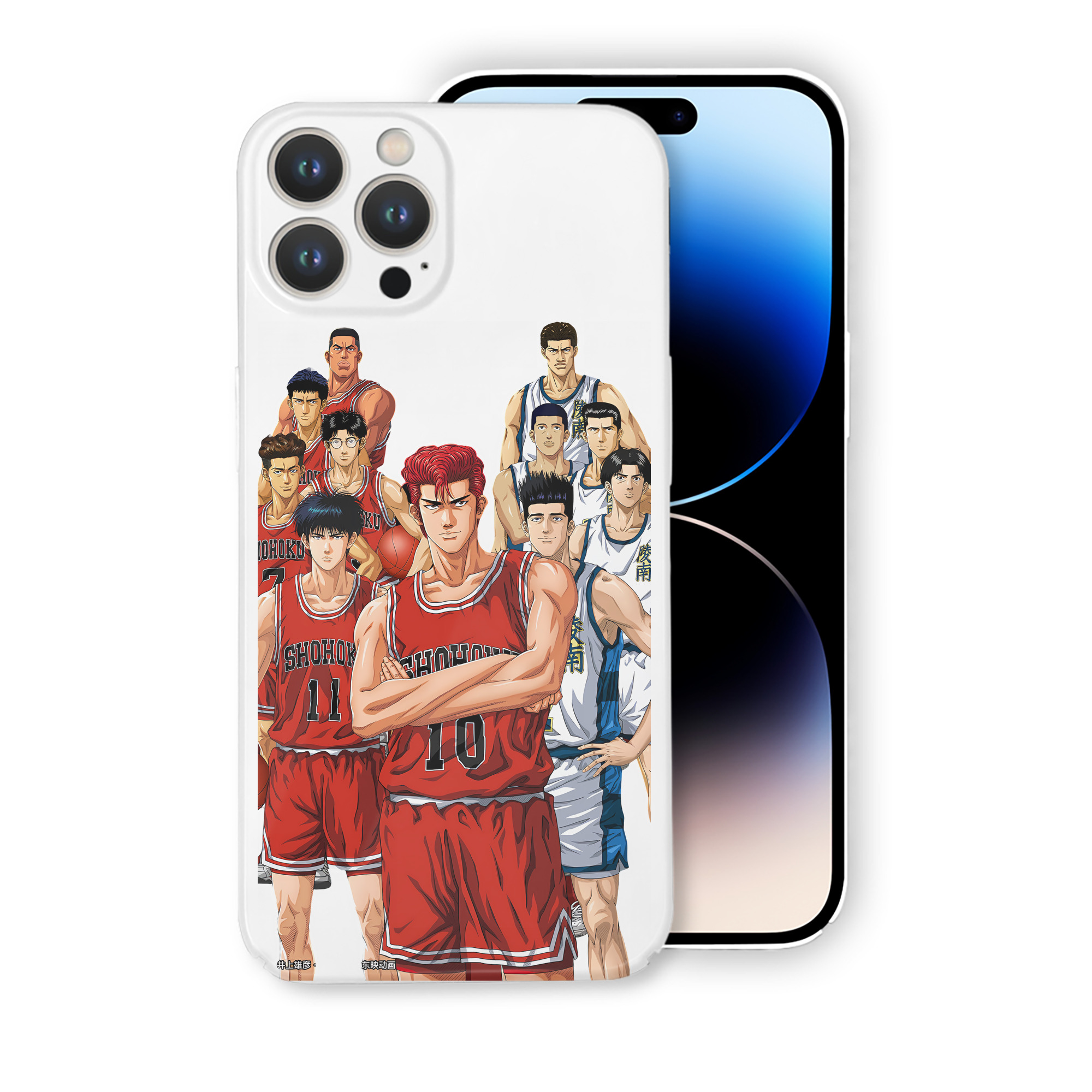 （画像用） SLAM DUNK／スラムダンク 【iPhone 14シリーズ対応】ハードケース